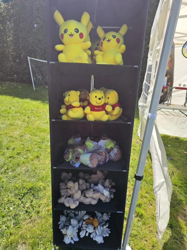 Nagrody na Strzelnicy Nerf