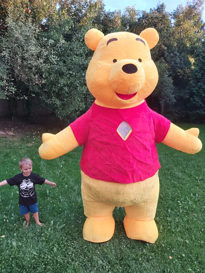 Pneumatyczny Mega (2,6 m) Misia