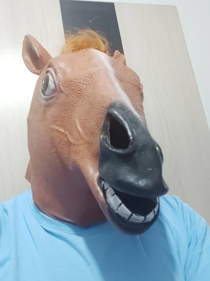Maska Lateksowa Konia