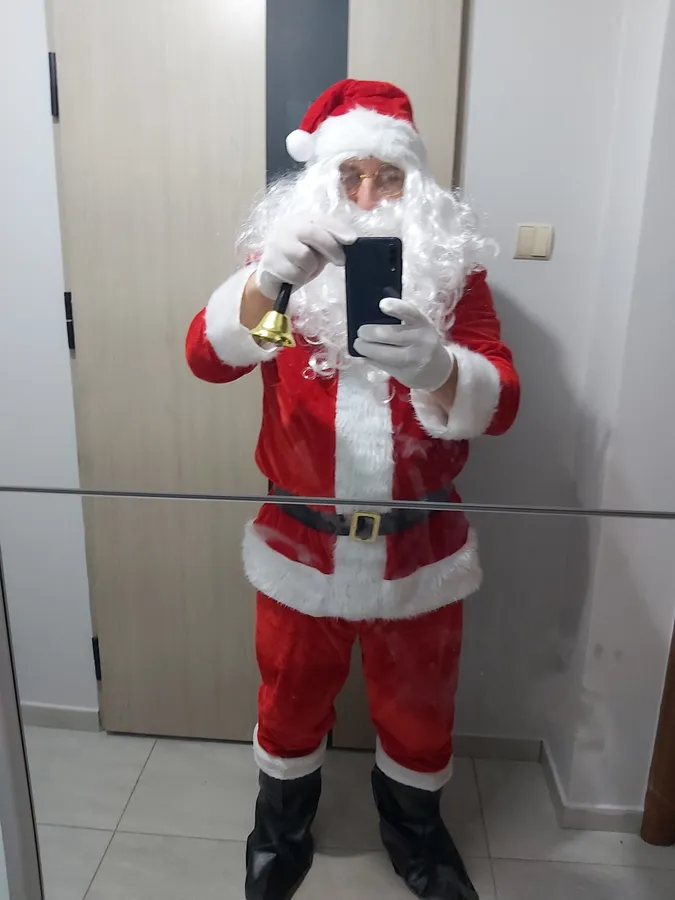 Kostium Świetnego Mikołaja nr 1