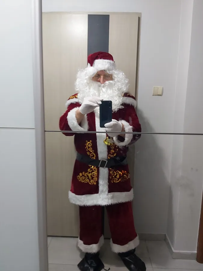 Kostium Świetnego Mikołaja nr 2