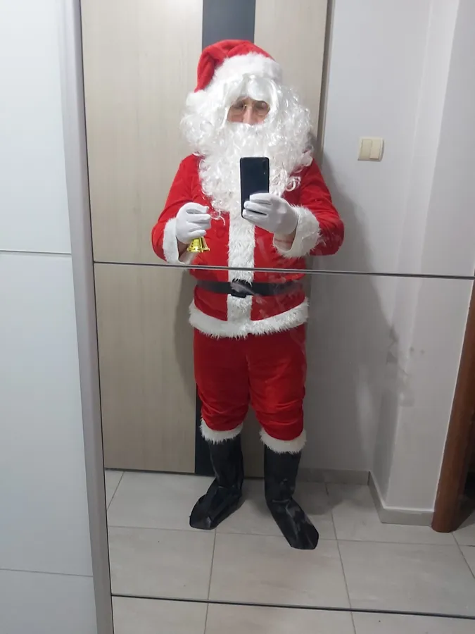 Kostium Świetnego Mikołaja nr 3