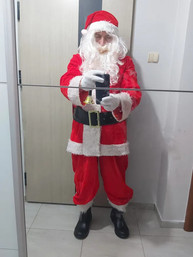 Kostium Świetnego Mikołaja nr 4