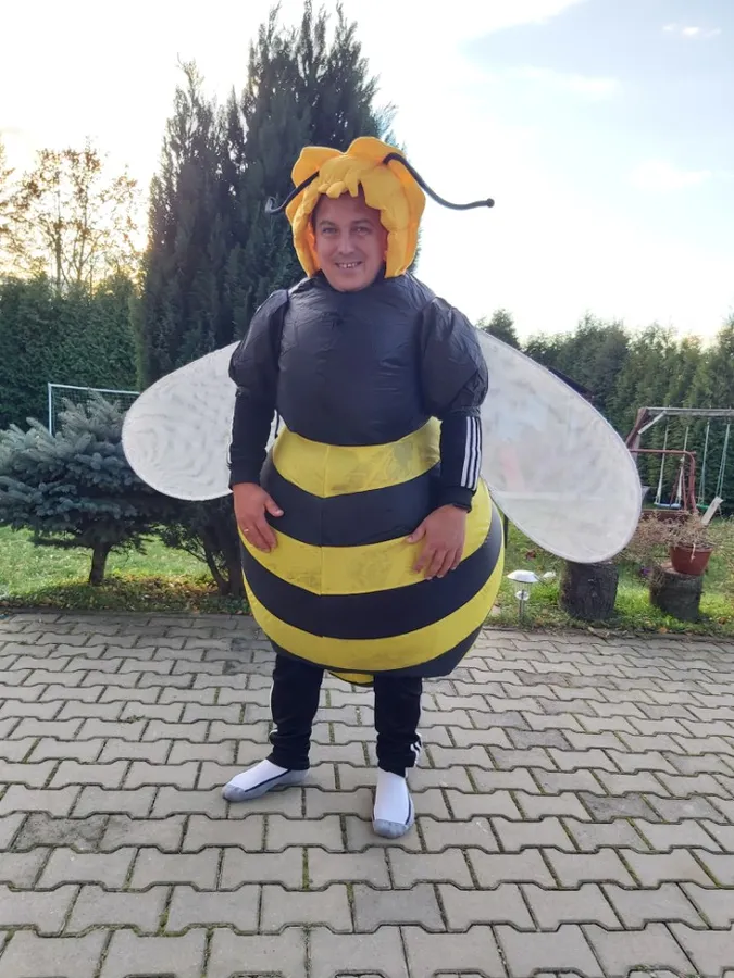 Nadmuchiwany Kostium Pszczółki
