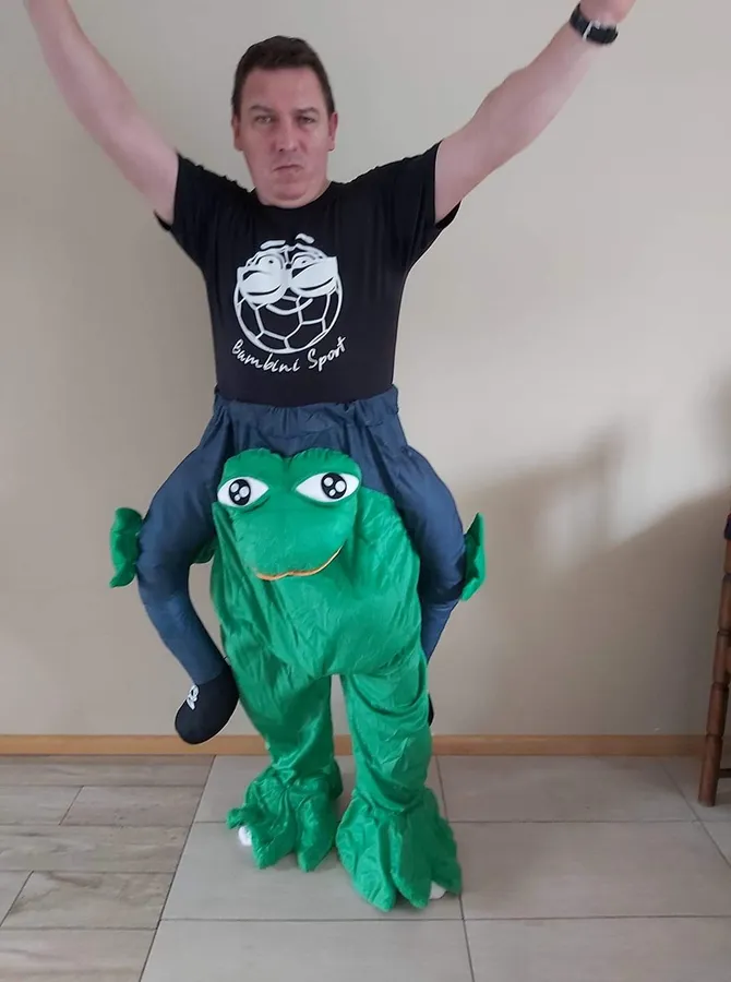 Spodnie Żaba