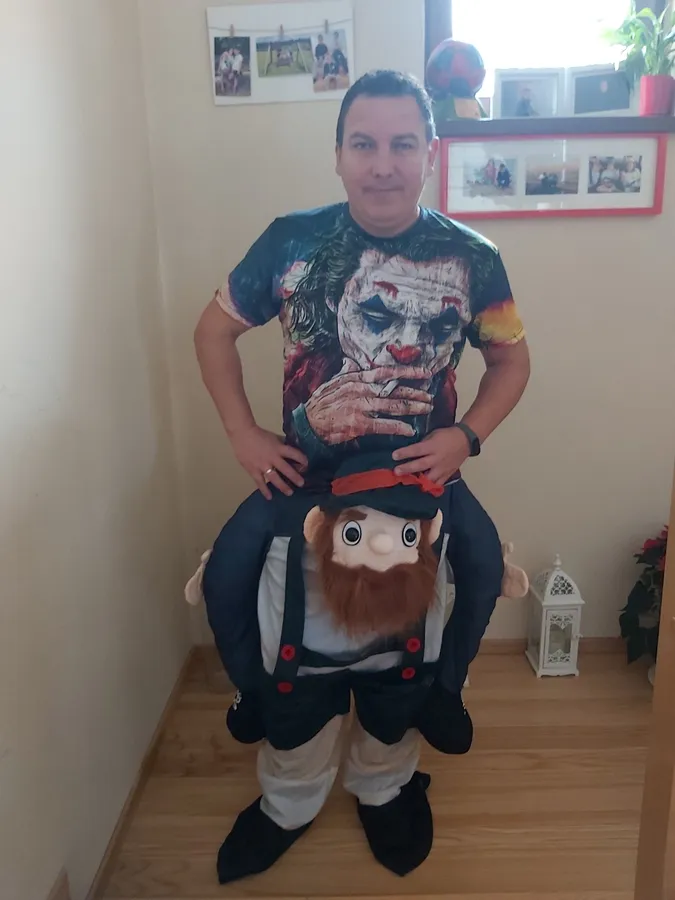 Spodnie Brodacz