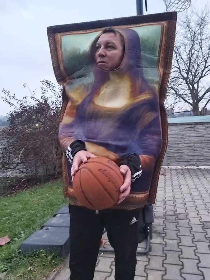Obraz Dama
