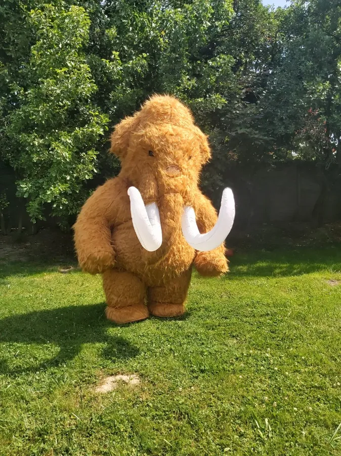 Pneumatyczny Mega (2,6 m) Mamut