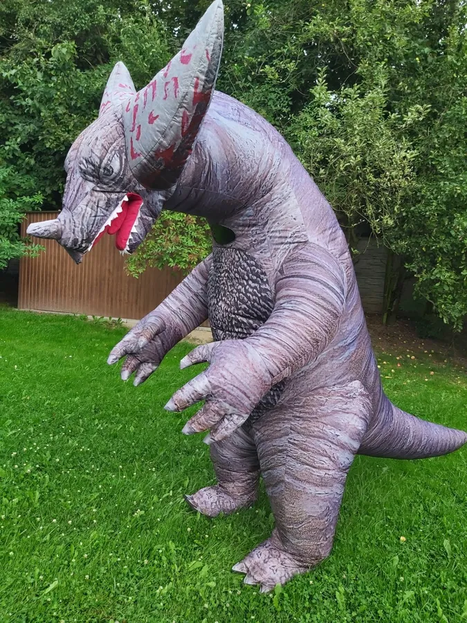 Pneumatyczny Mega (2,6 m) Dinozaur/Potwór