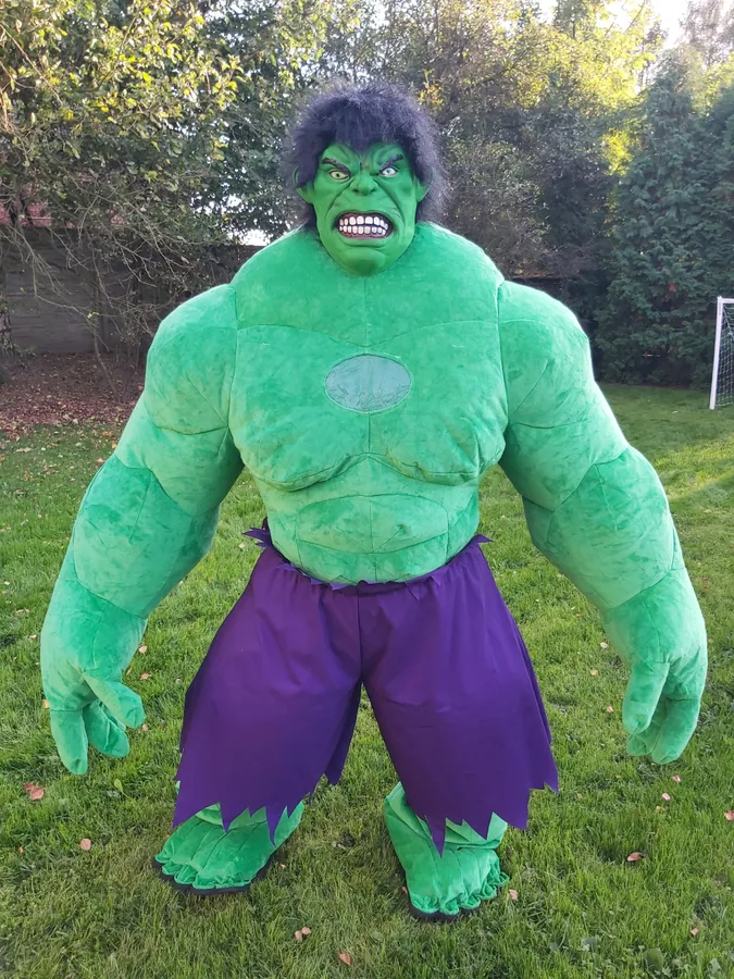 Pneumatyczny Mega (2,2 m) Hulk