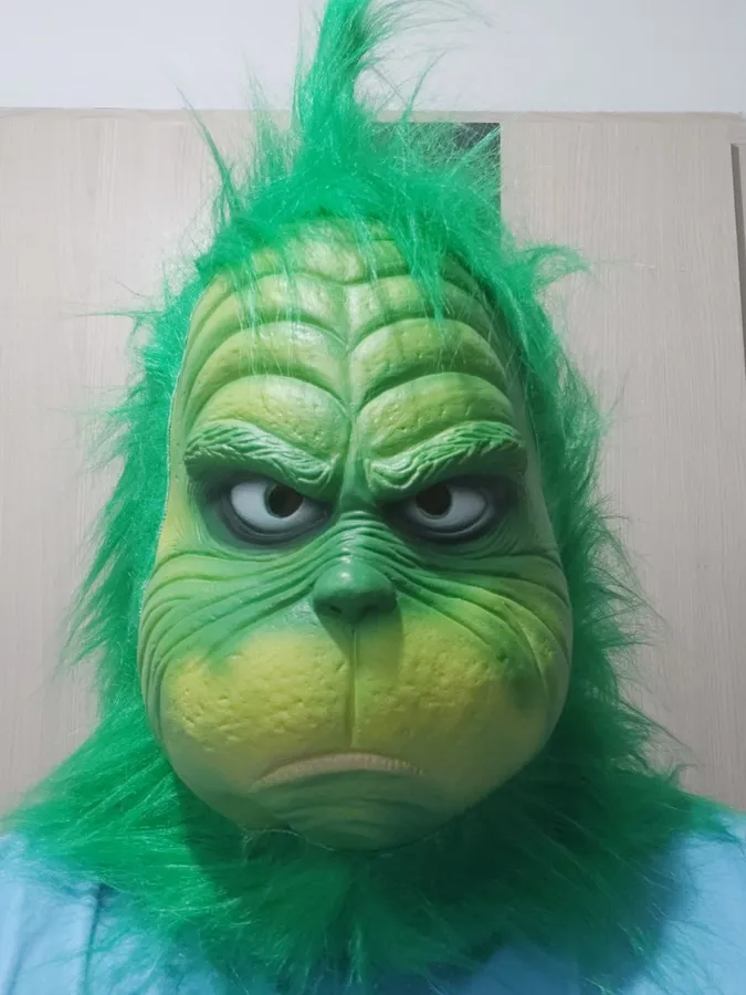 Maska Lateksowa Grincha
