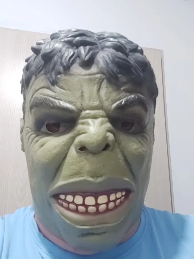 Maska Lateksowa Hulka