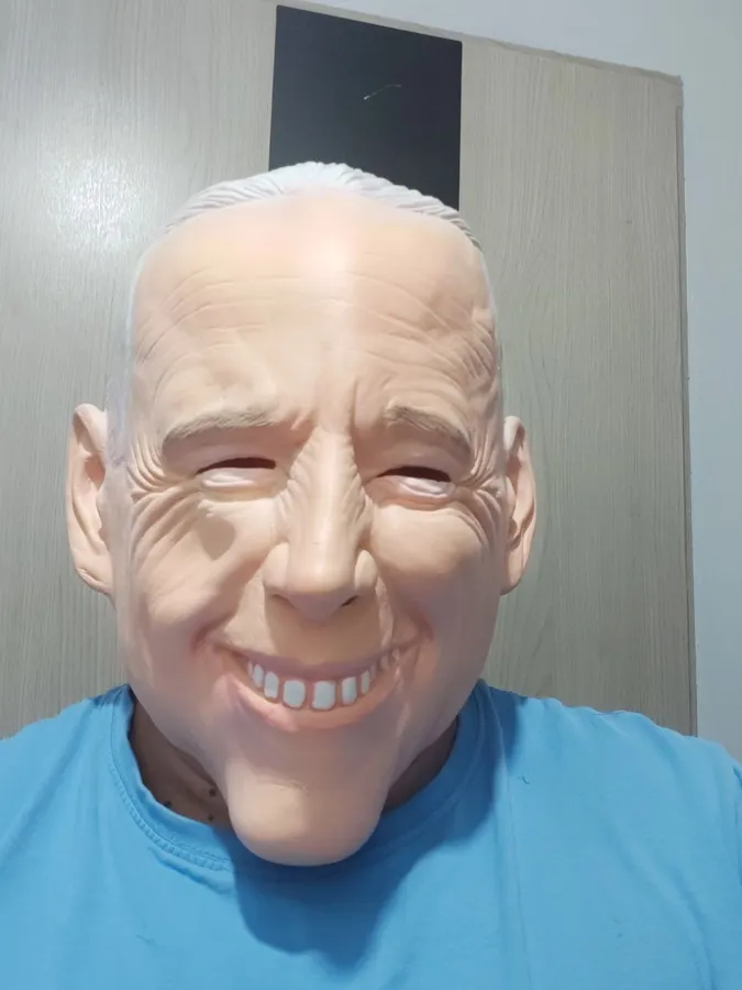 Maska Lateksowa Baidena
