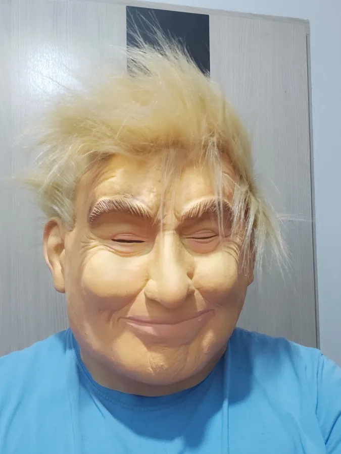 Maska Lateksowa Trampa