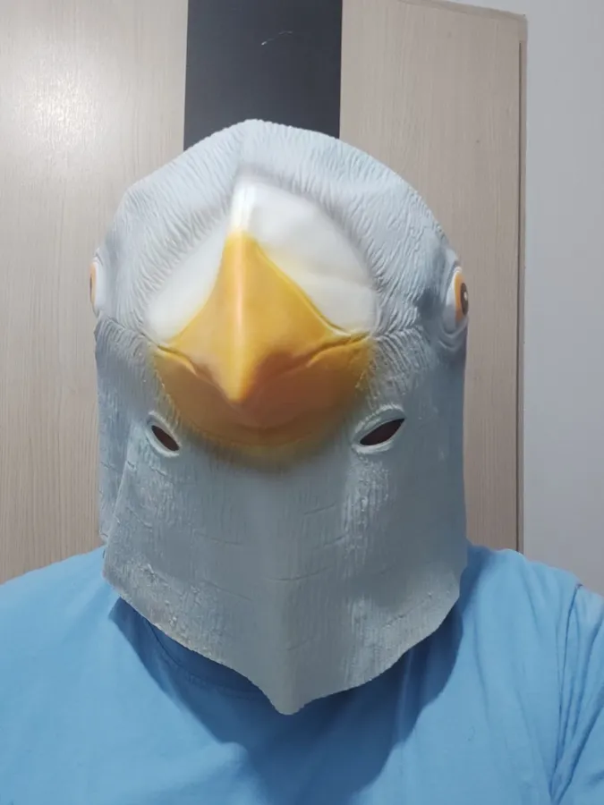 Maska Lateksowa Ptaka