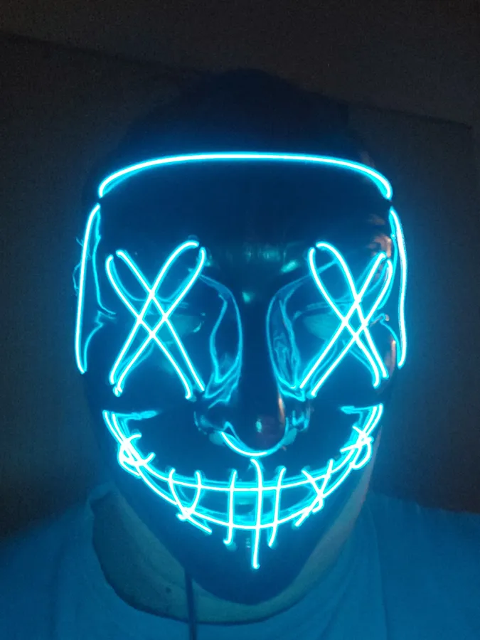Maska Led X