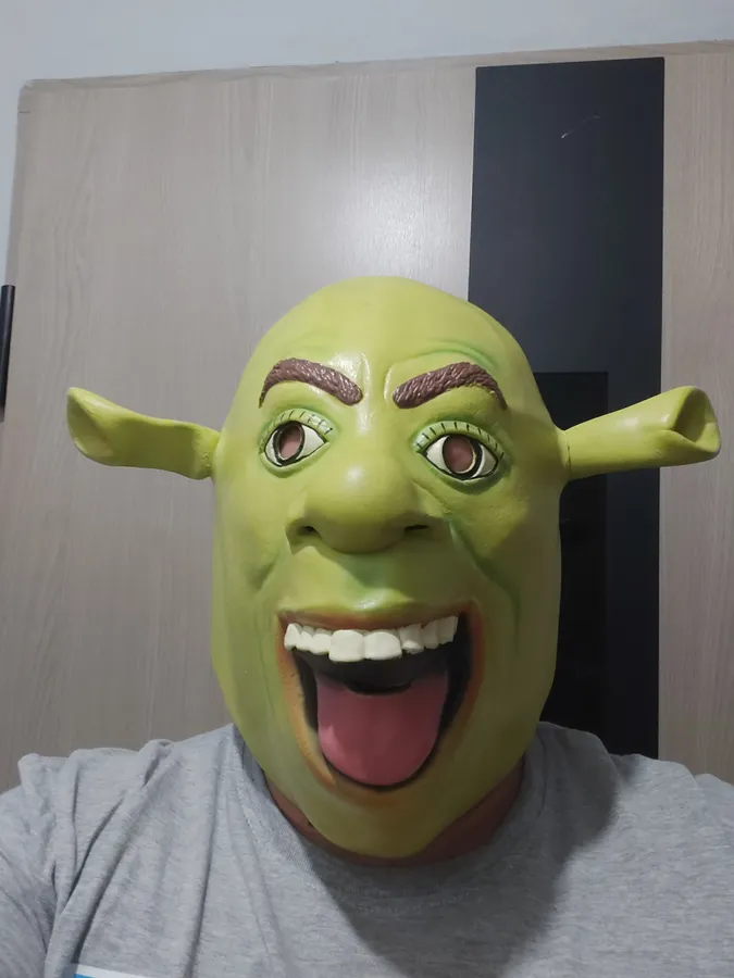 Maska Lateksowa Shreka