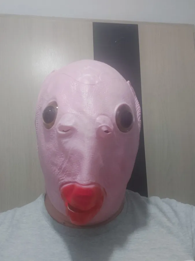 Maska Lateksowa Ryby