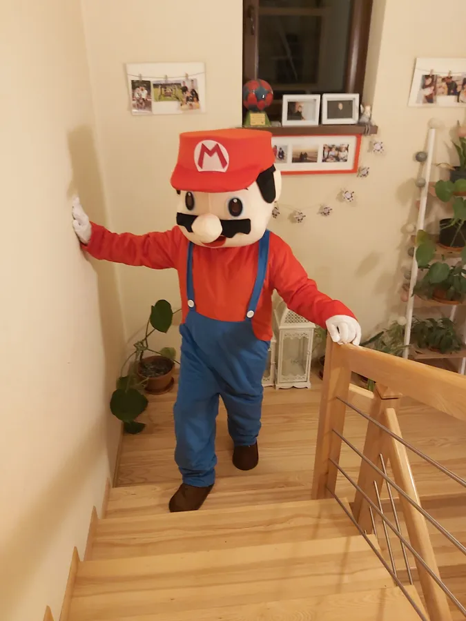 Kostium Mario
