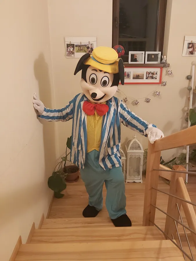 Nadmuchiwany Kostium Mario