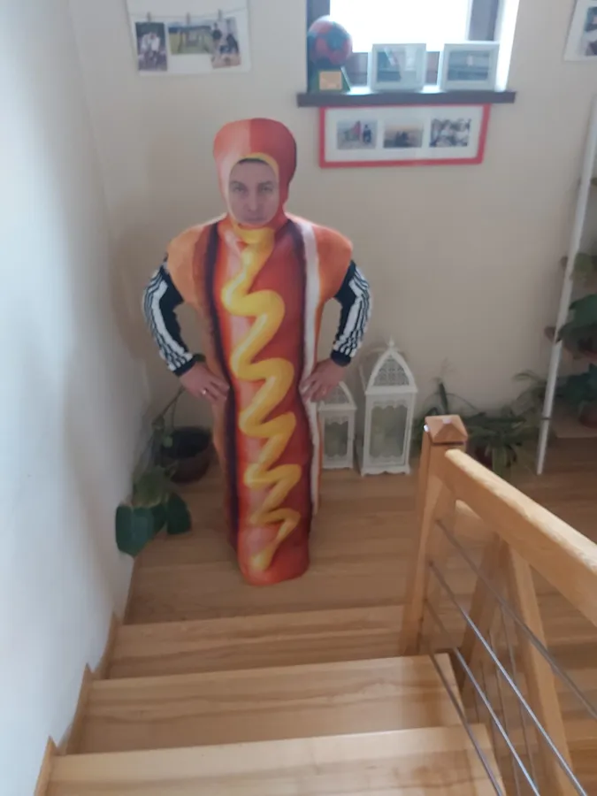 Kostium Hot Doga