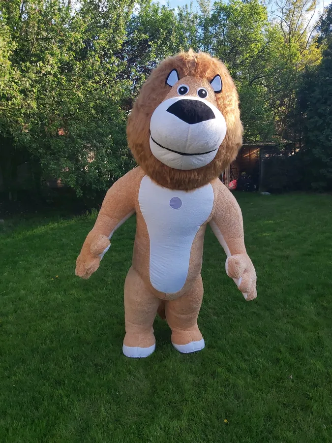 Pneumatyczny Mega Lew (2,6 m)