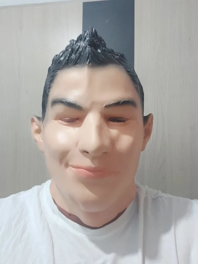 Maska Lateksowa Ronaldo