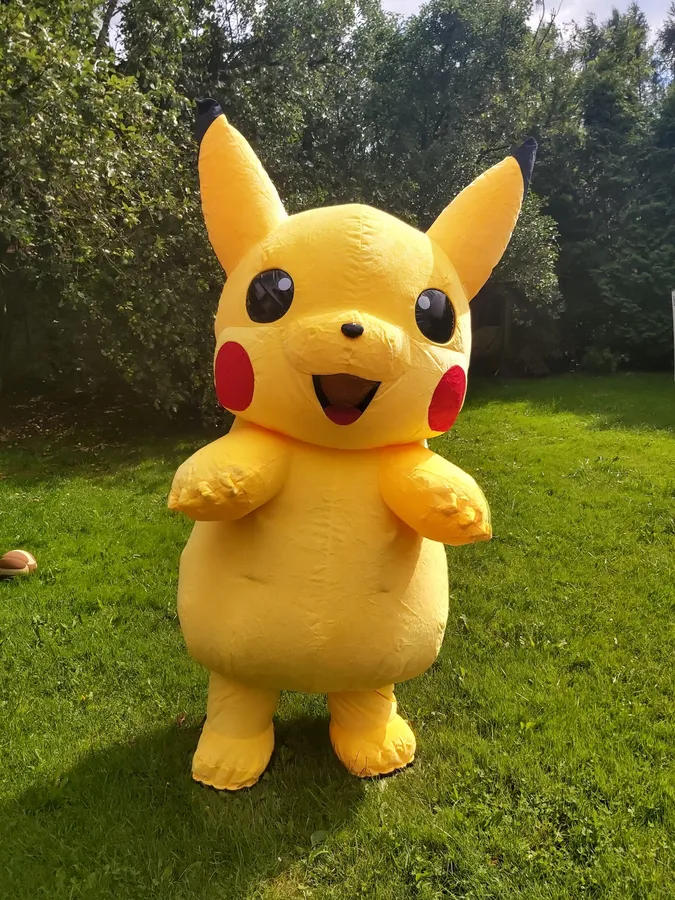 Pneumatyczny Mega Pika (2,2 m)