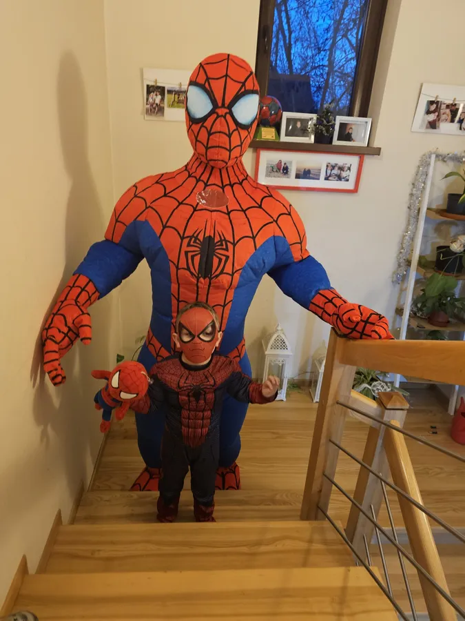 Pneumatyczny Mega Spider Man (2,0 m)