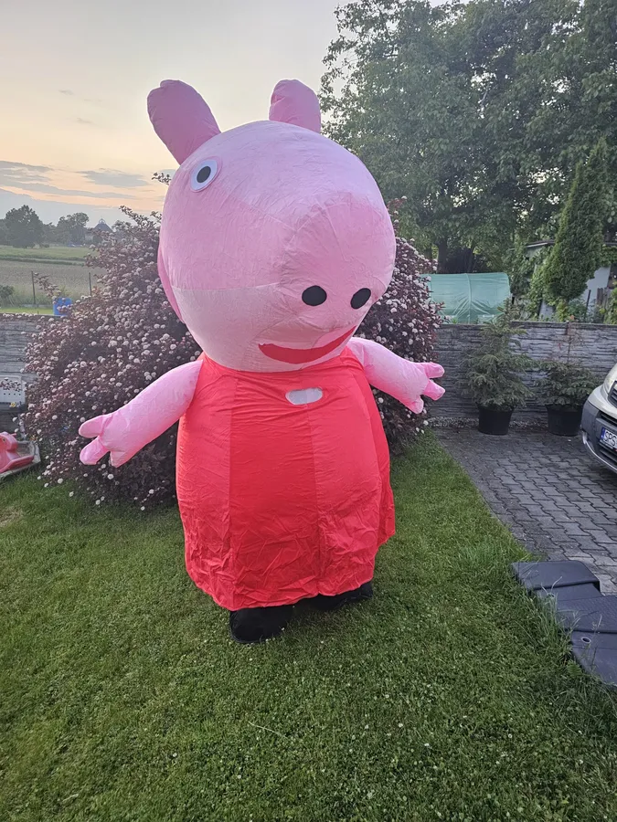 Pneumatyczny Mega (2,6 m) Pepa