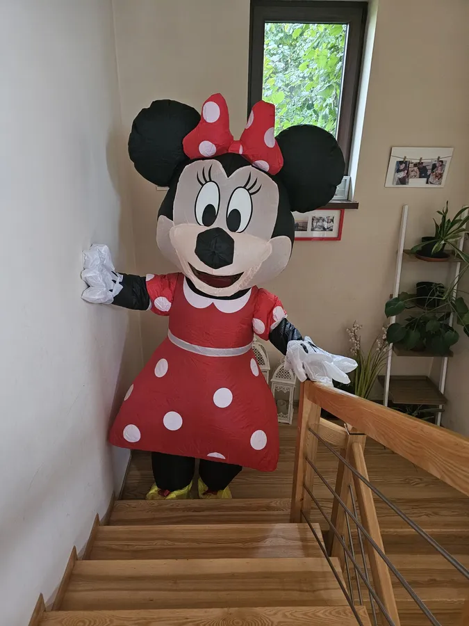 Nadmuchiwany Kostium Myszki Mini