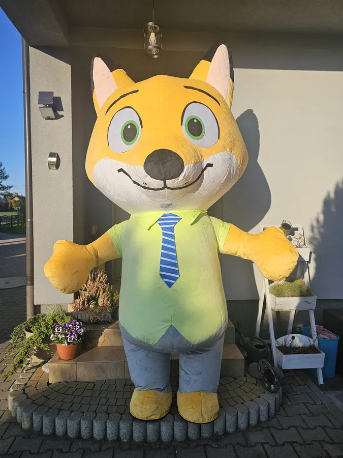 Pneumatyczny Mega Nick (2,6 m)