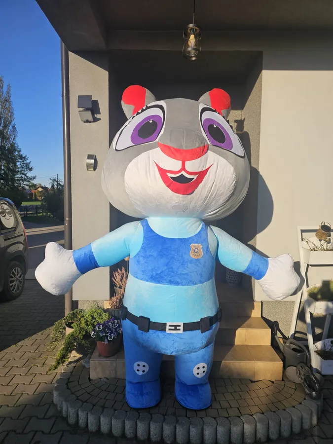 Pneumatyczna Mega Judy (2,6m)