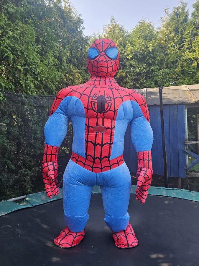Pneumatyczny Mega Spider Man (2,6 m)